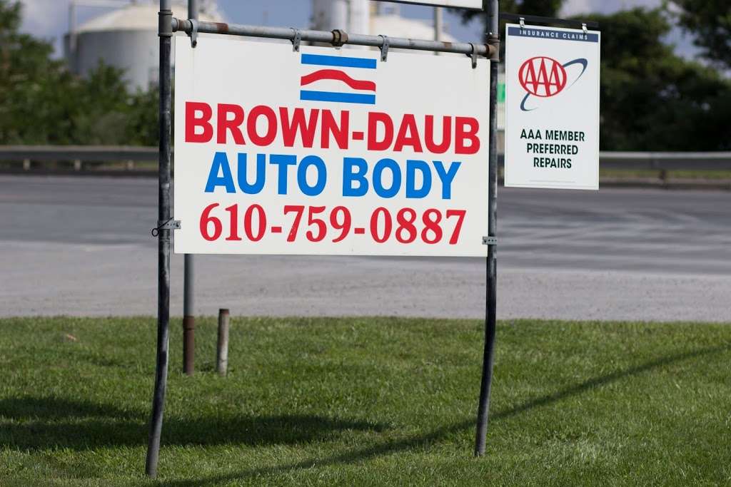 Brown-Daub Auto Body | 104 Commerce Way, Stockertown, PA 18083, USA | Phone: (610) 759-0887