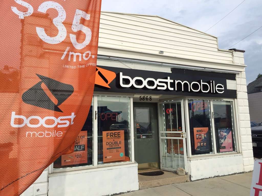 Boost Mobile | 5868 S Packard Ave, Cudahy, WI 53110 | Phone: (414) 616-1702