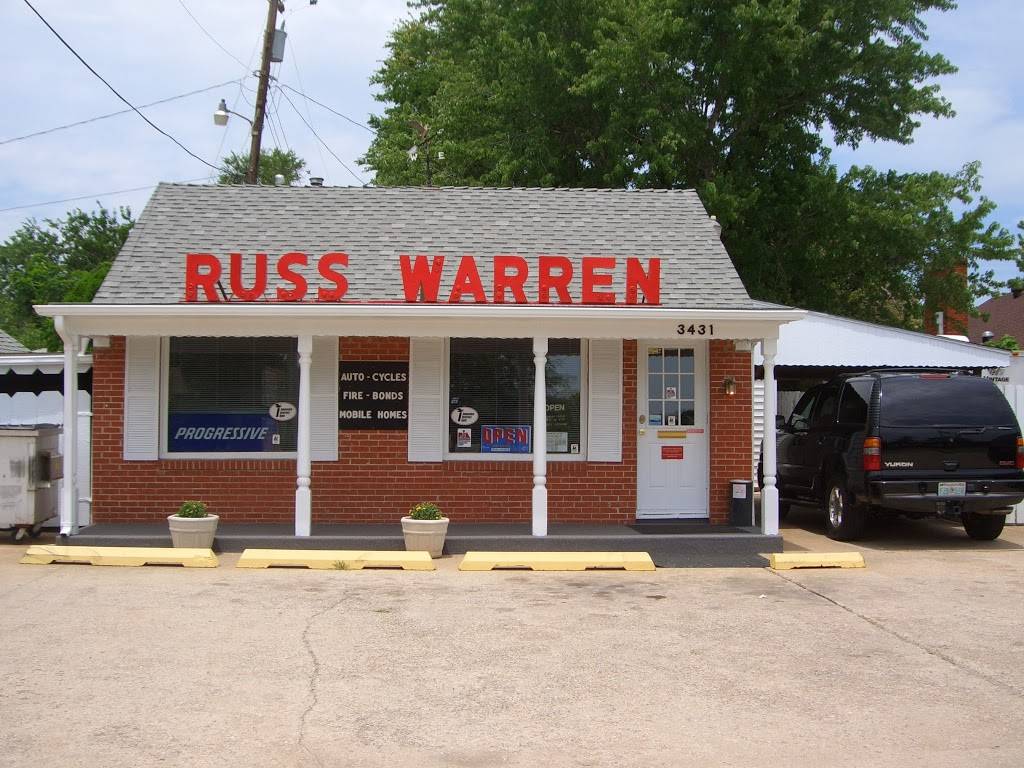 Russ Warren Insurance Agency | 3431 NW 36th St, Oklahoma City, OK 73112 | Phone: (405) 947-6745