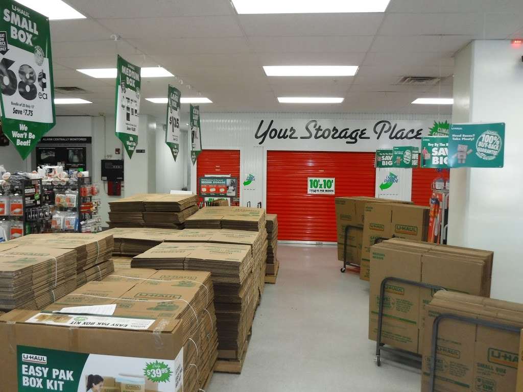 U-Haul Moving & Storage at 290 & Fairbanks | 14225 Northwest Fwy, Houston, TX 77040, USA | Phone: (713) 462-2729