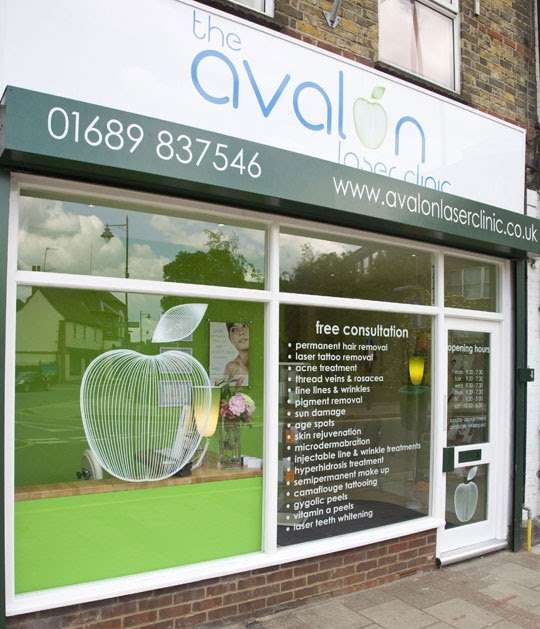 The Avalon Laser Clinic | 1 Chislehurst Rd, Orpington BR6 0DF, UK | Phone: 01689 837546