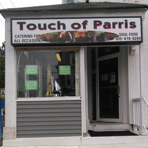 Touch Of Parris | 478 W Oley St, Reading, PA 19601 | Phone: (610) 478-0260