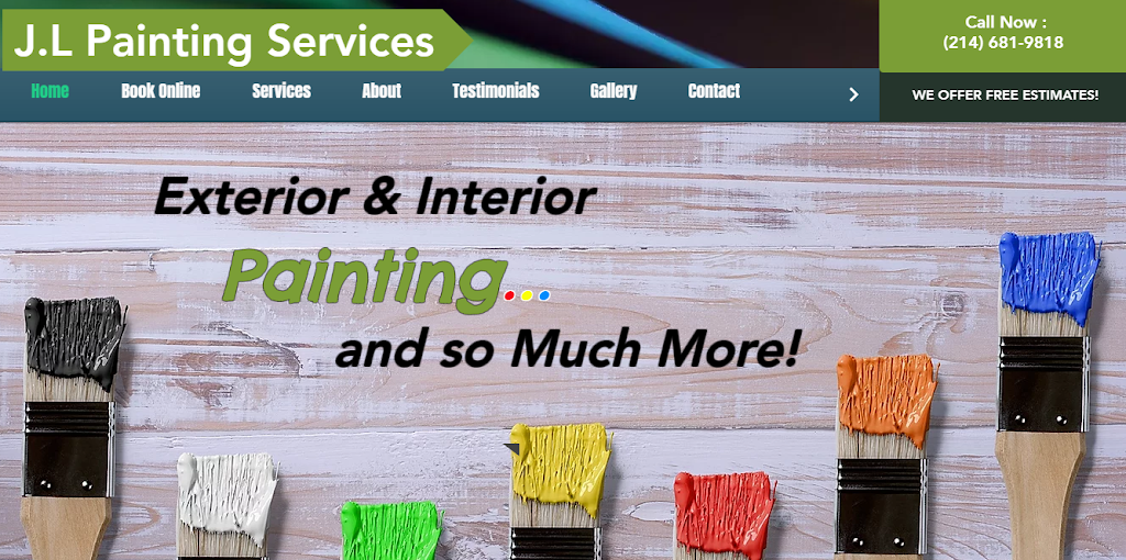J.L Painting Services | 2222 Finley Rd, Irving, TX 75062, USA | Phone: (214) 681-9818