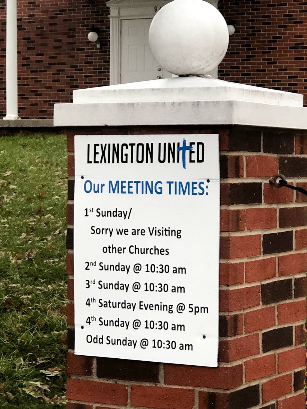 Lexington United Baptist Church | 9477 Rockwell Rd, Lexington, KY 40505, USA | Phone: (859) 299-1472