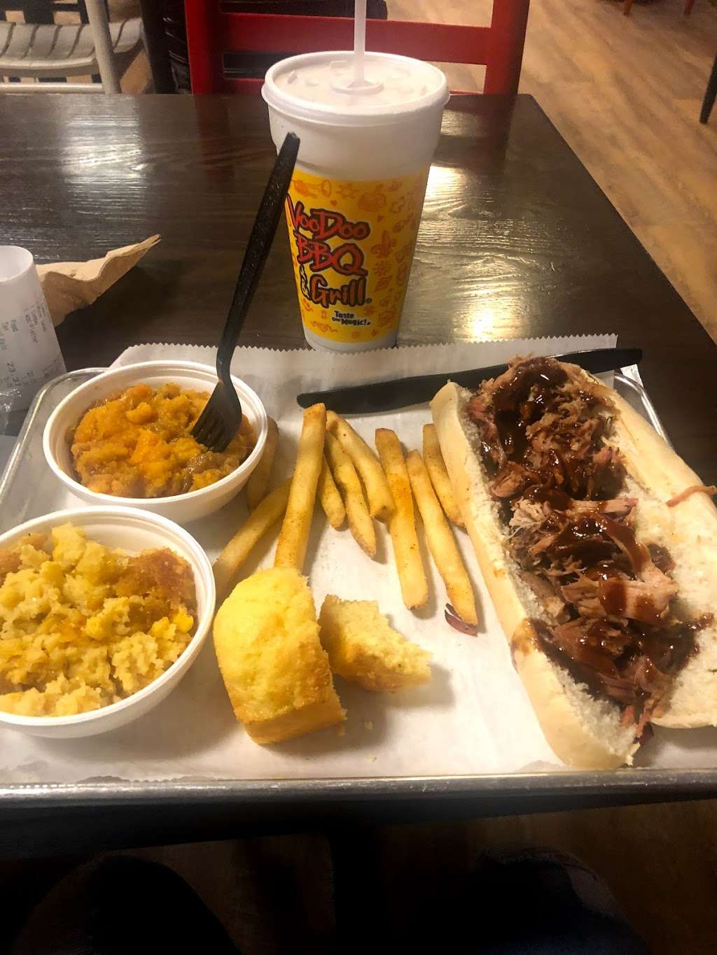 VooDoo BBQ & Grill | 4500 Dan Patch Cir, Anderson, IN 46013, USA | Phone: (765) 609-4758