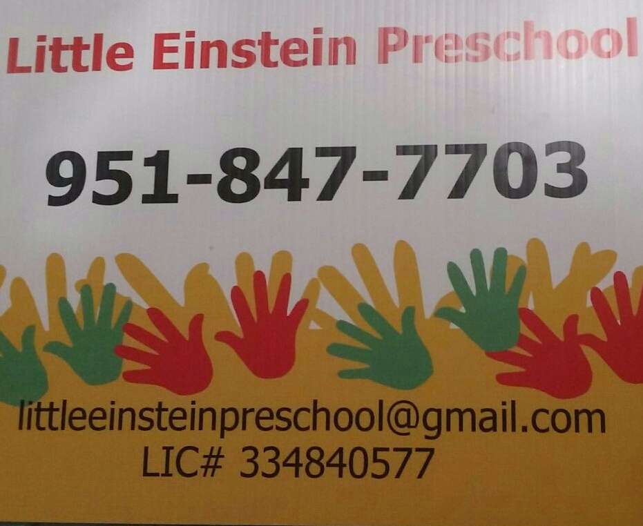 Little Einstein Preschool | 3571 Rio Ranch Rd, Corona, CA 92882, USA | Phone: (951) 847-7703