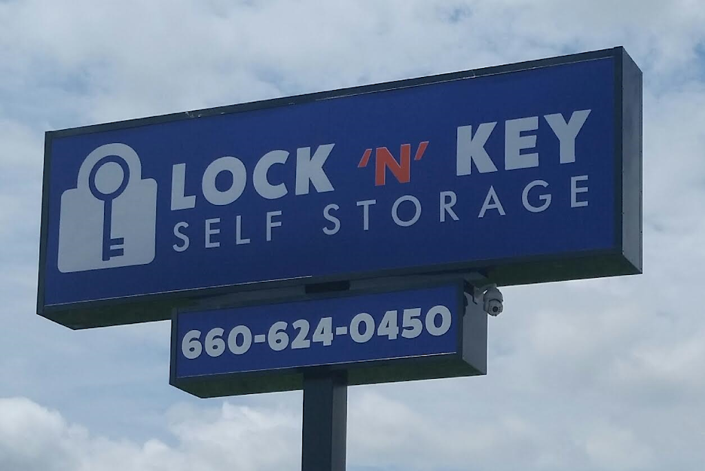 Lock N Key Self Storage | 806 W McPherson St, Knob Noster, MO 65336, USA | Phone: (660) 624-0450