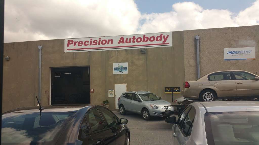 Precision Auto Body Inc | 1317 Bucheimer Rd, Frederick, MD 21701, USA | Phone: (301) 698-1555