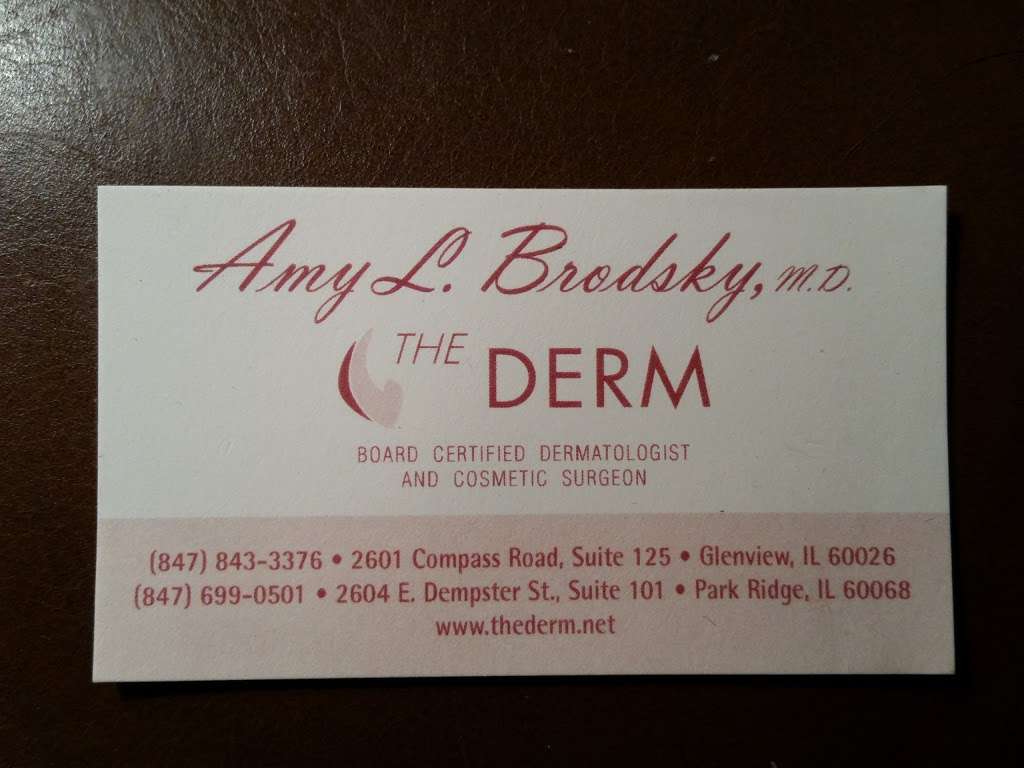 The Derm | 2601 Compass Rd #125, Glenview, IL 60026, USA | Phone: (847) 843-3376