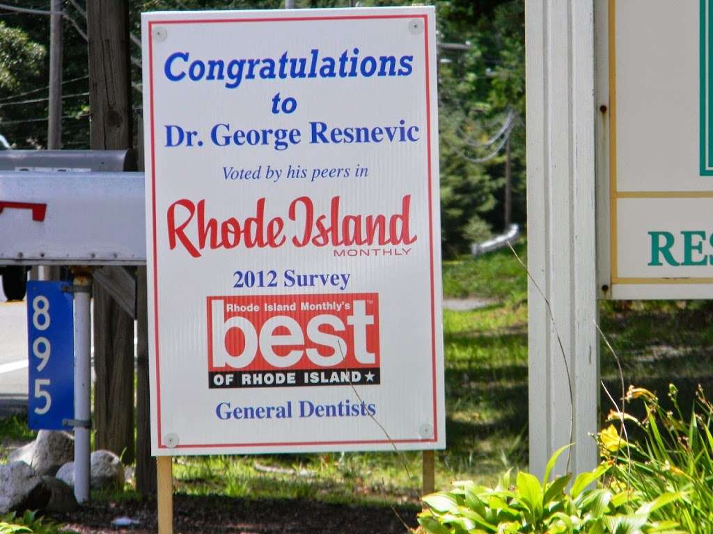 Resnevic Family Dental, LLC | 895 Putnam Pike #1471, Chepachet, RI 02814, USA | Phone: (401) 567-0500