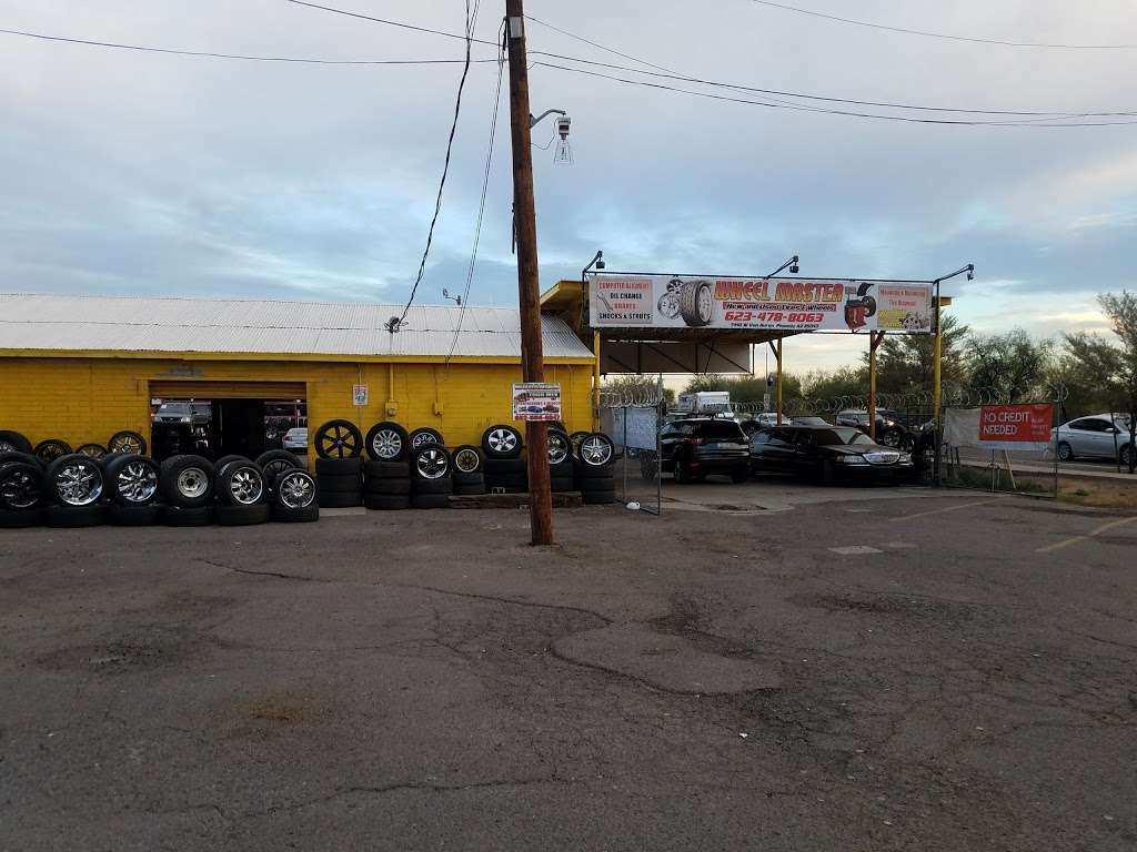 Wheel Master | 7440 W Van Buren St, Phoenix, AZ 85043, USA | Phone: (623) 478-8063