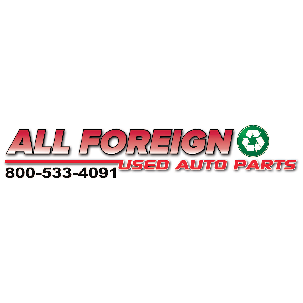 All Foreign Used Auto Parts | 76 Fleet Rd, Fredericksburg, VA 22406, USA | Phone: (540) 752-5535