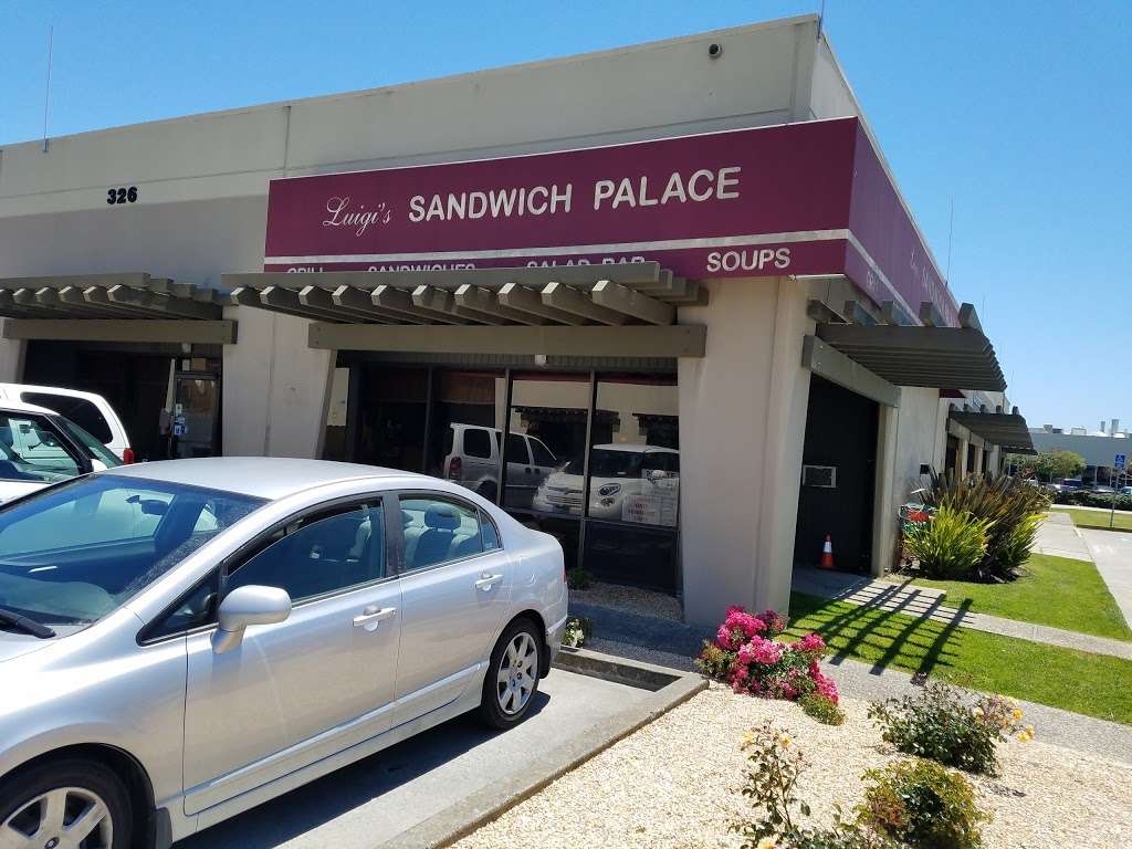 Luigis Sandwich Palace | 326 Littlefield Ave, South San Francisco, CA 94080, USA | Phone: (650) 952-4633