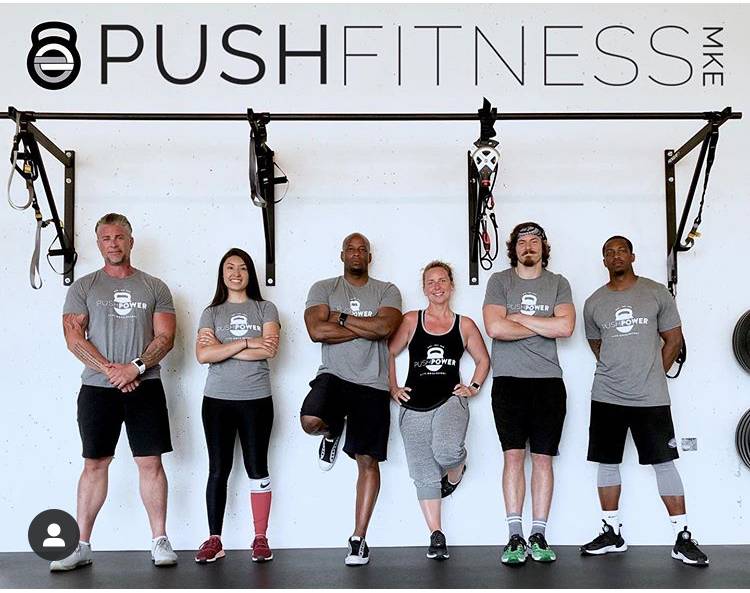 PUSH Fitness MKE | 597 E Erie St, Milwaukee, WI 53202, USA | Phone: (414) 460-3440