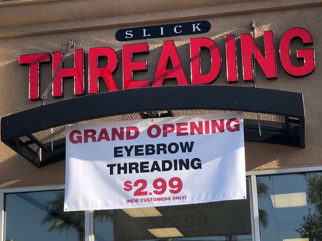 Slick Eyebrow Threading Salon | 16023 Baseline Ave #8, Fontana, CA 92336, USA | Phone: (909) 275-3735