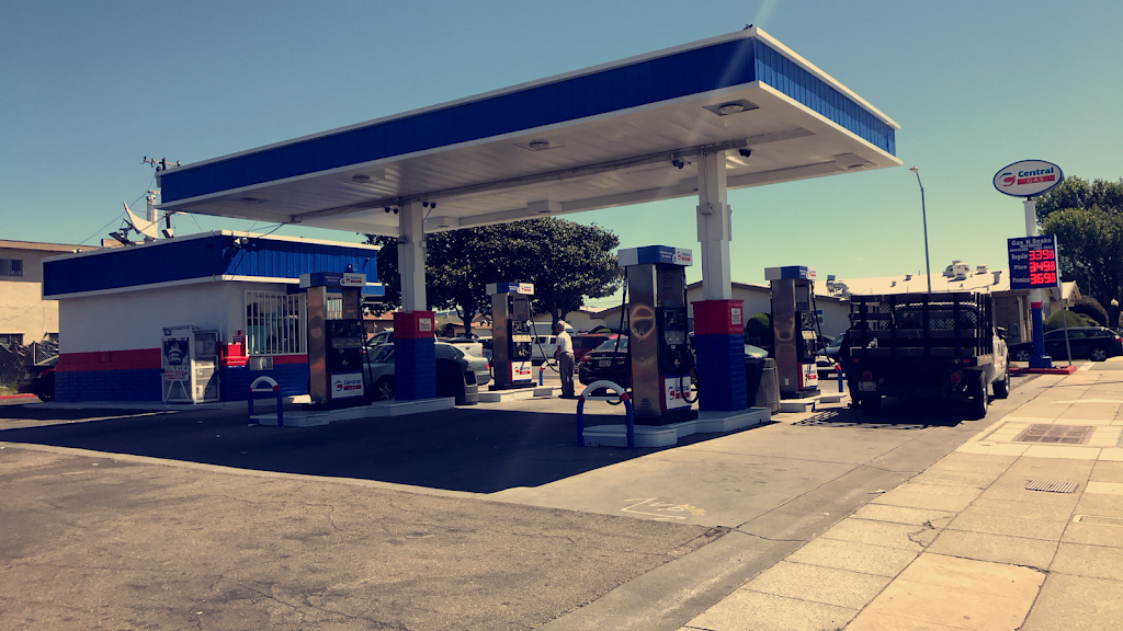 Central Gas | 2662, 1825 Cutting Blvd, Richmond, CA 94804