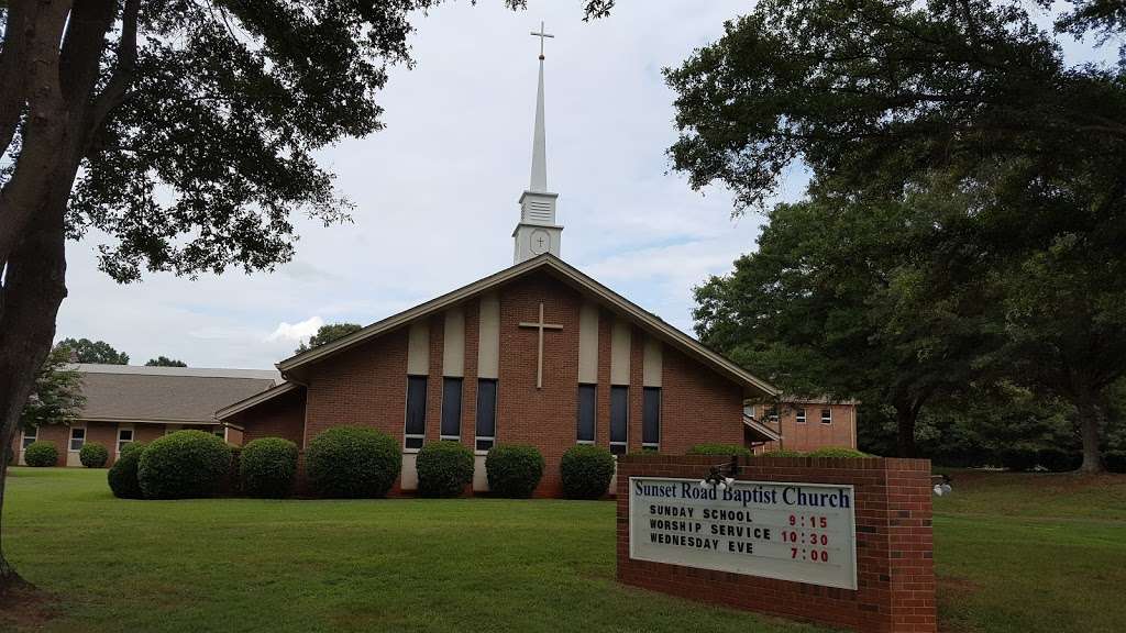 Sunset Road Baptist Church | 2317 Sunset Rd, Charlotte, NC 28216, USA | Phone: (704) 394-8287