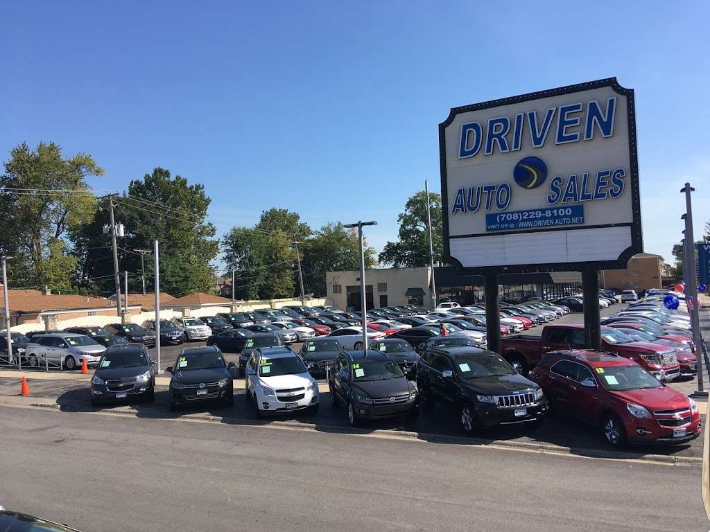 Driven Auto Sales | 6800 W 79th St, Burbank, IL 60459, USA | Phone: (708) 229-8100