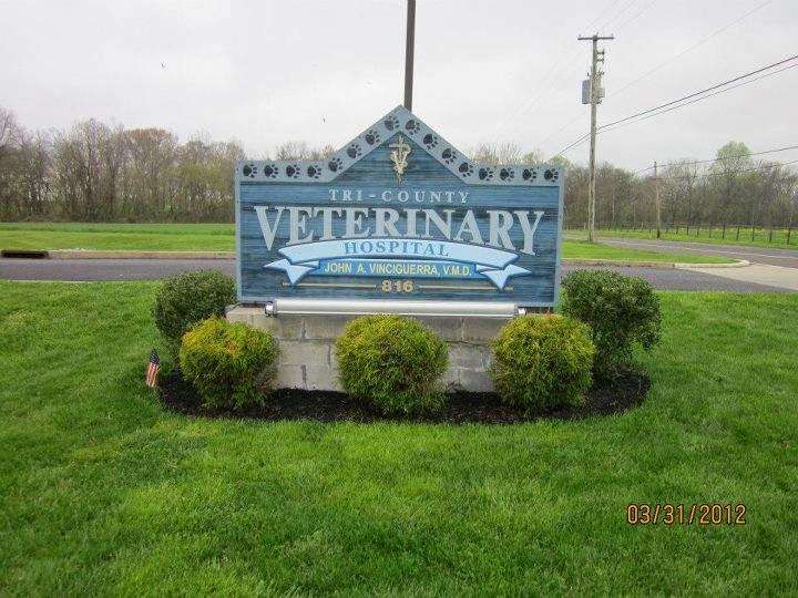 Tri-County Veterinary Hospital | 816 NJ-45, Pilesgrove, NJ 08098, USA | Phone: (856) 769-0165