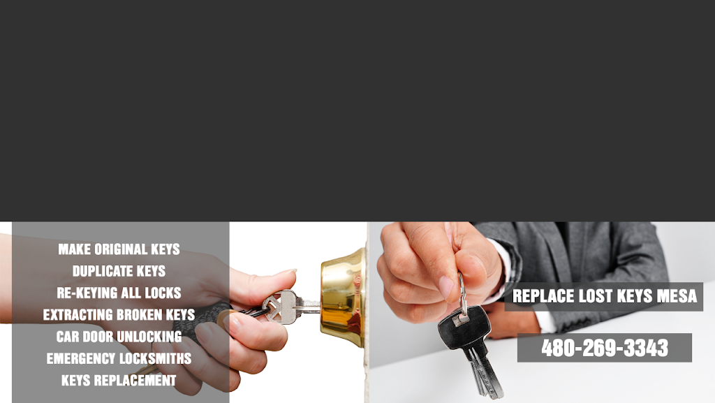 Replace lost keys Chandler | W Gila Springs Pl, Chandler, AZ 85226, USA | Phone: (480) 269-3343