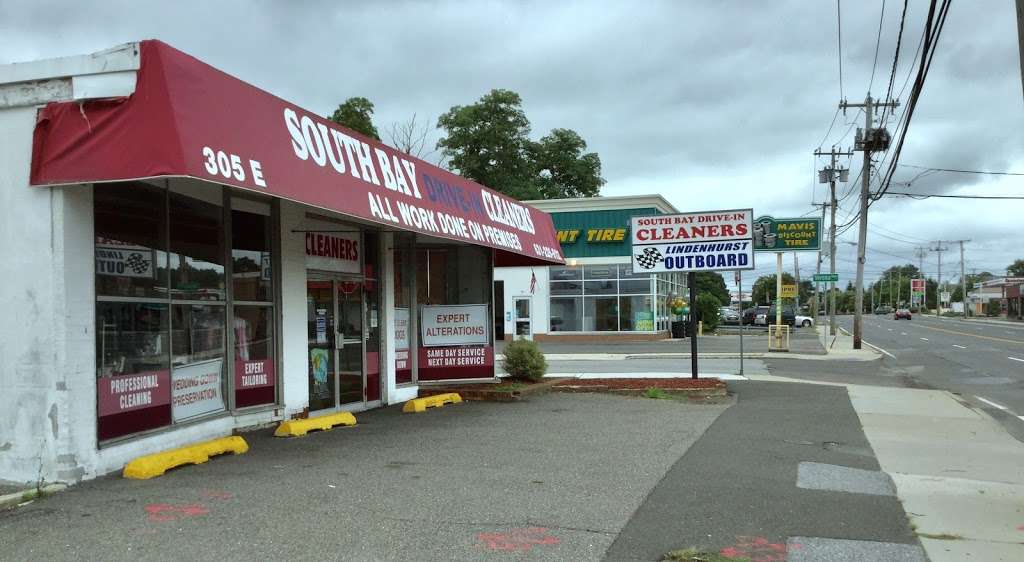 South Bay Drive In Cleaners | 305 E Montauk Hwy, Lindenhurst, NY 11757, USA | Phone: (631) 226-9127