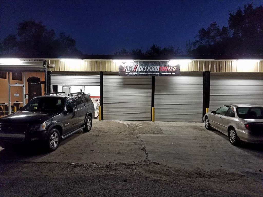 J & J Collision Center | 4830 Sunbeam St, Houston, TX 77033, USA | Phone: (713) 734-7477