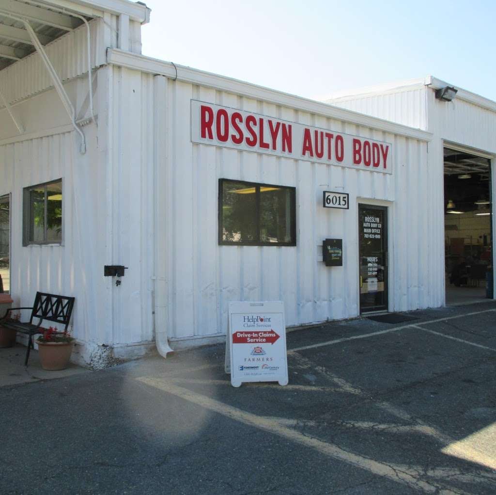 Rosslyn Auto Body Co | 6015 Farrington Ave, Alexandria, VA 22304 | Phone: (703) 820-1800