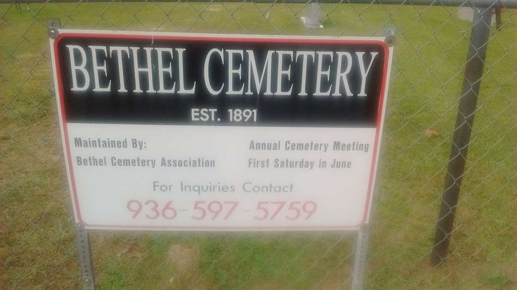 Bethel Cemetery | Montgomery, TX 77356, USA