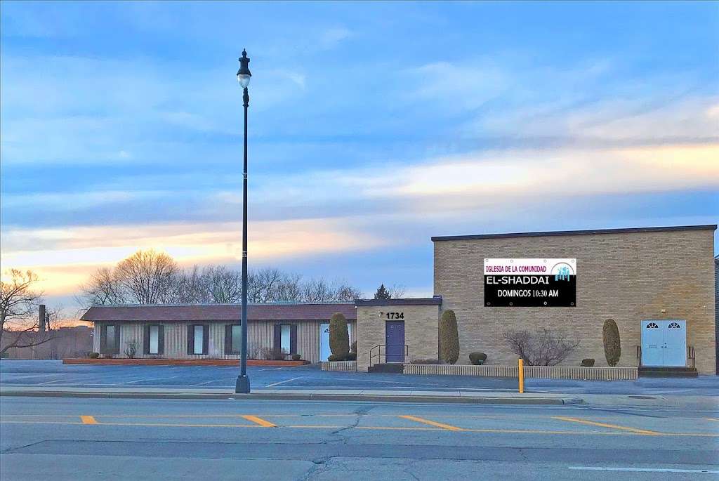 Iglesia de la comunidad El-Shaddai | 1734 Washington Ave, Racine, WI 53403, USA | Phone: (262) 456-9110