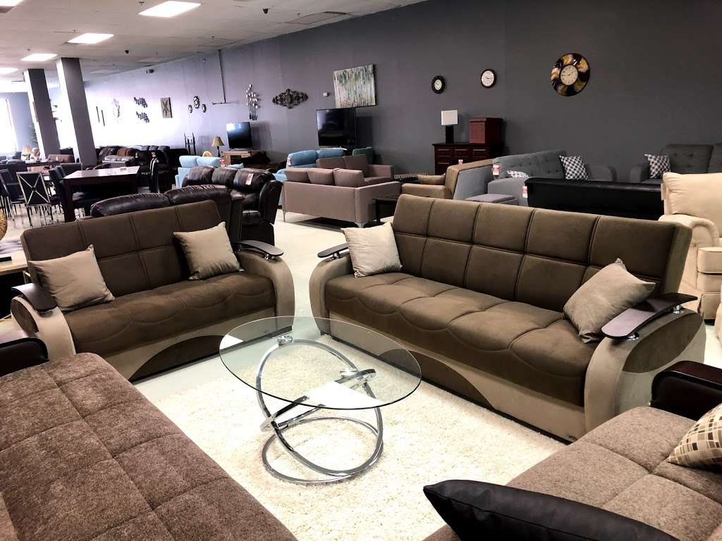 U&U Home Budget Furniture | 835 Roosevelt Ave, Carteret, NJ 07008, USA | Phone: (732) 366-2004