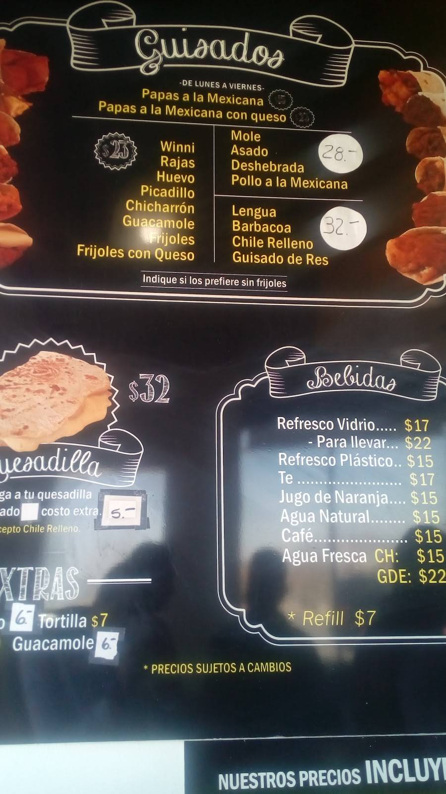 Crisóstomo Burritos y Quesadillas | Plaza Sendero, Av. Francisco Villarreal Torre 2050, Int. A, Valle del Sol, Cd Juárez, Chih., Mexico | Phone: 656 643 8482