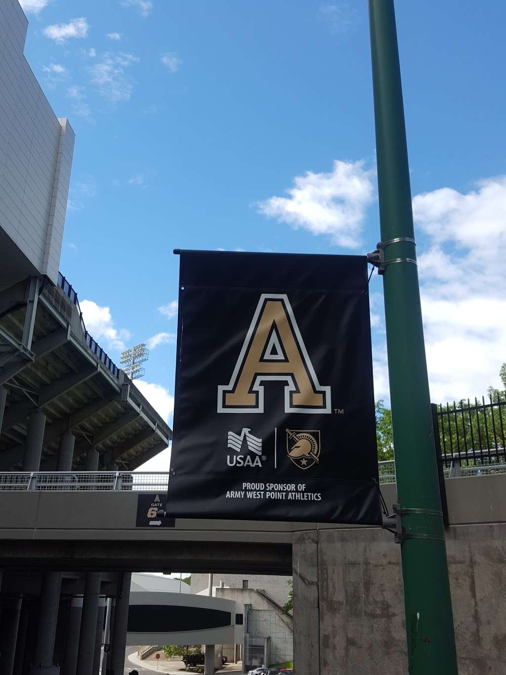 Michie Stadium Gate 6 | Fenton Pl, West Point, NY 10996