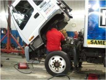 Precision Truck & Trailer Repairs | 11430 Farm to Market Rd 529, Jersey Village, TX 77041, USA | Phone: (713) 849-6663