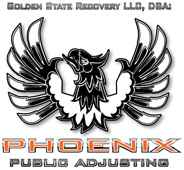 Golden State Recovery, LLC DBA:Phoenix Public Adjusting | 1667 N Vallejo Way, Upland, CA 91784, USA | Phone: (800) 381-9491