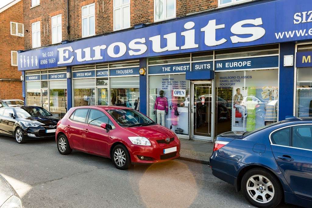 Eurosuits | 631-637 Watford Way, London NW7 3JR, UK | Phone: 020 8906 1661