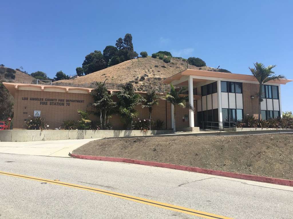 Los Angeles County Fire Department Station 70 | 3970 Carbon Canyon Rd, Malibu, CA 90265, USA | Phone: (310) 456-2513