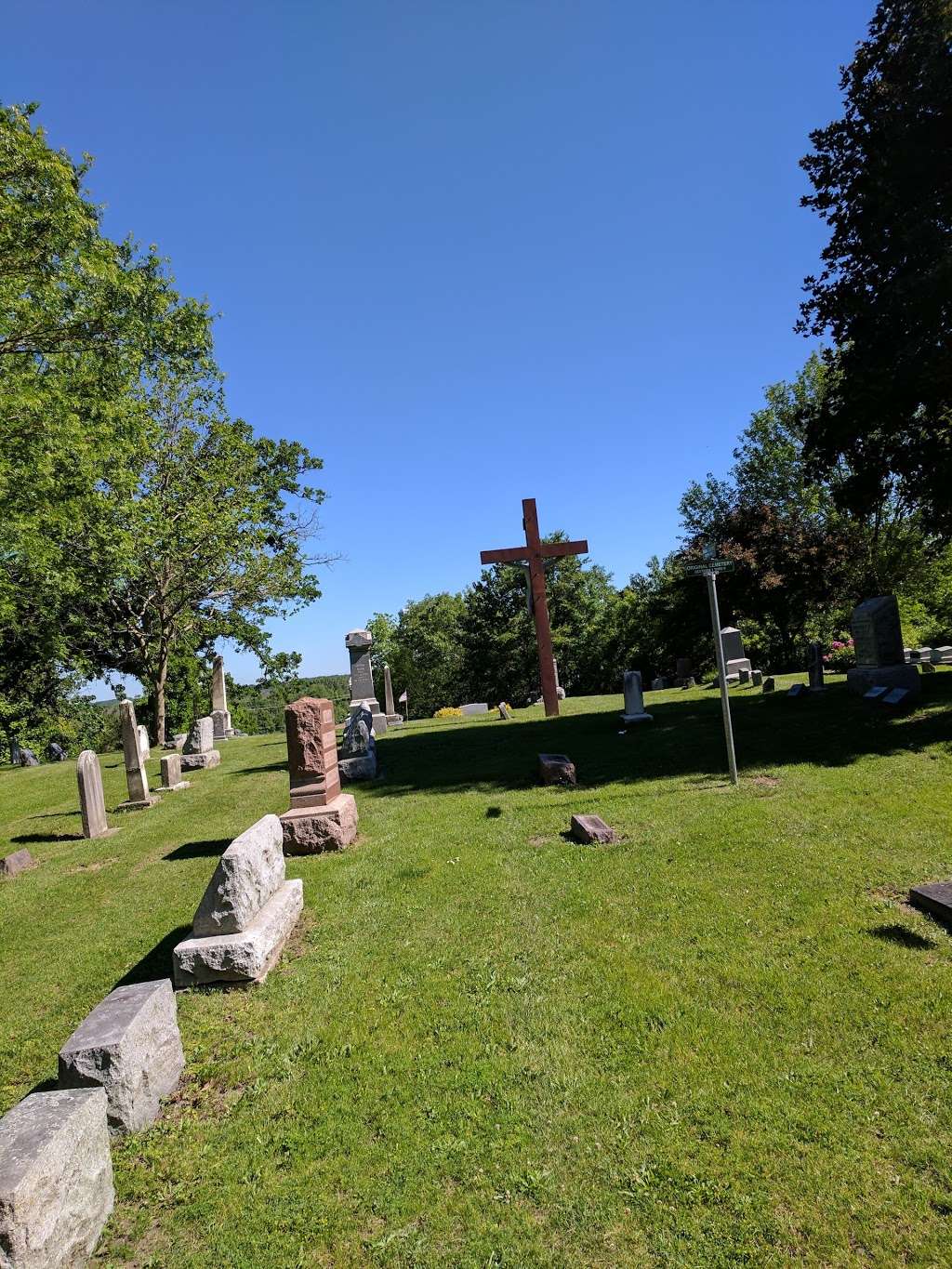 Holy Name of Jesus Cemetery | 30005 Wilmot Rd, Trevor, WI 53179, USA