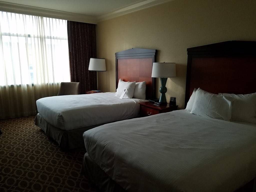 Omni Hotel North Tower | 226 Marietta St NW, Atlanta, GA 30303, USA | Phone: (404) 659-0000