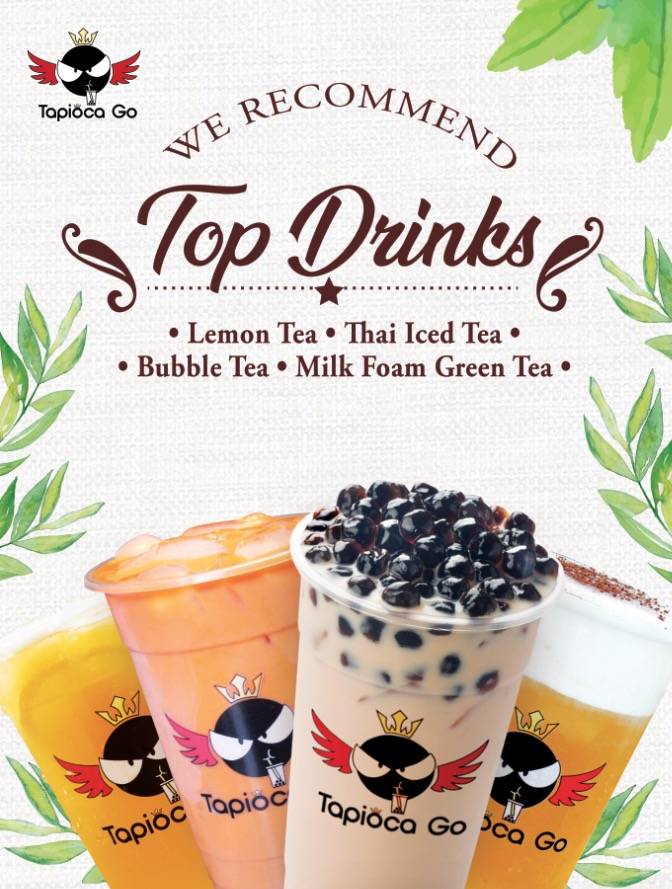 Tapioca Go | 1434 Sams Dr #106, Chesapeake, VA 23320, USA | Phone: (757) 410-3836