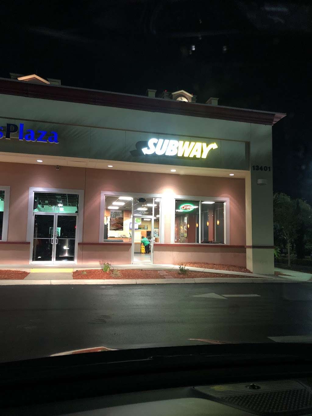 Subway Restaurants | 13401 Blue Heron Beach Dr, Orlando, FL 32821, USA | Phone: (407) 487-3062