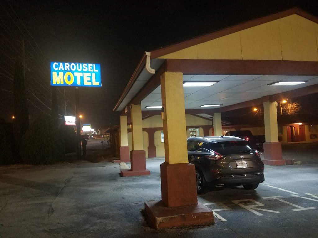 The Carousel Motel | 3211 Forest Ln, Garland, TX 75042 | Phone: (972) 665-0581