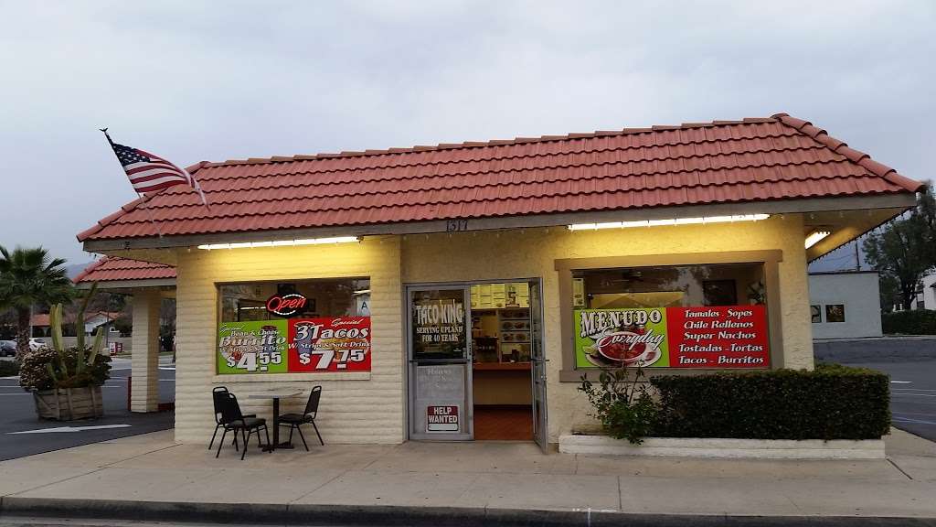 Taco King | 1317 E Foothill Blvd, Upland, CA 91786 | Phone: (909) 982-0014