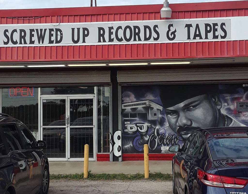 Screwed Up Records & Tapes | 3538 W Fuqua St, Houston, TX 77045, USA | Phone: (713) 434-2888