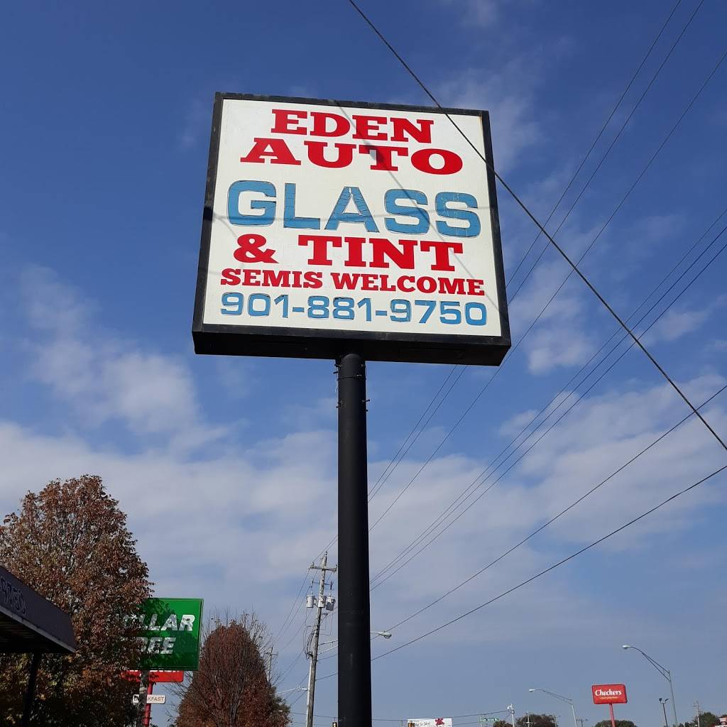 Eden Auto Glass And Tint, LLC | 3695 Lamar Ave Suite 1, Memphis, TN 38118, USA | Phone: (901) 881-9750