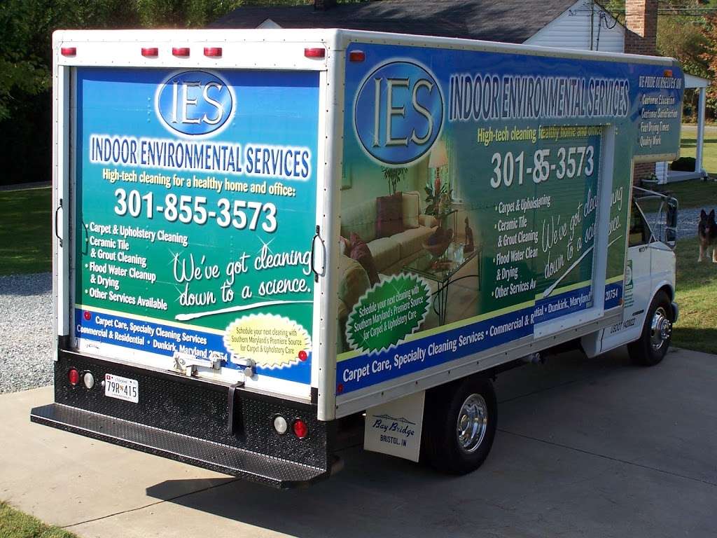 Indoor Environmental Services | 2392 Lower Marlboro Rd, Owings, MD 20736, USA | Phone: (301) 855-3573