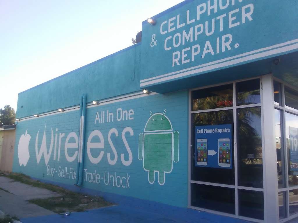 All in one wireless 2 iPhone repair | 1918 E Charleston Blvd, Las Vegas, NV 89104, USA | Phone: (702) 818-5777