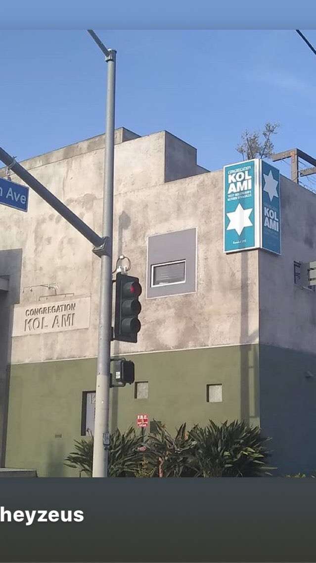 Kol Ami Congregation | 1200 N La Brea Ave, West Hollywood, CA 90038, USA | Phone: (323) 606-0996