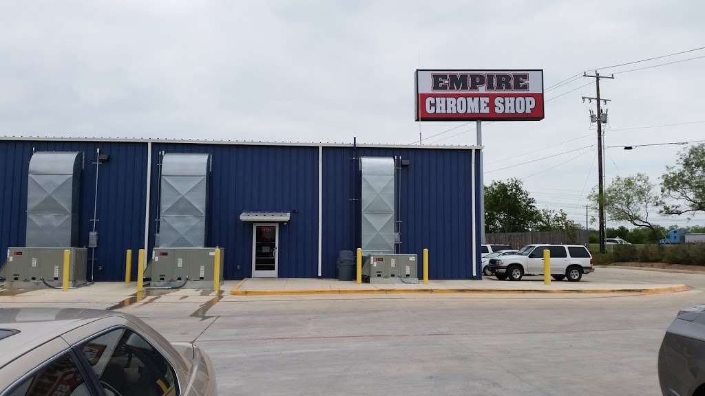 Empire Chrome | 8303 I-10 Frontage Rd, Converse, TX 78109, USA | Phone: (210) 661-6474