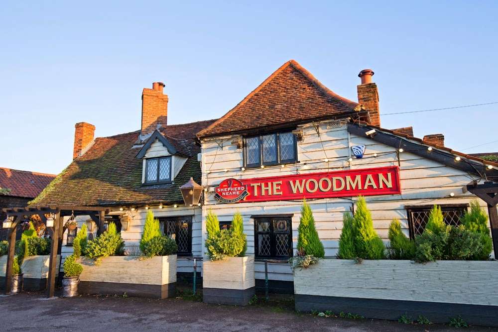 The Woodman | 155 London Rd, Stanford Rivers, Ongar CM5 9QF, UK | Phone: 01277 362019