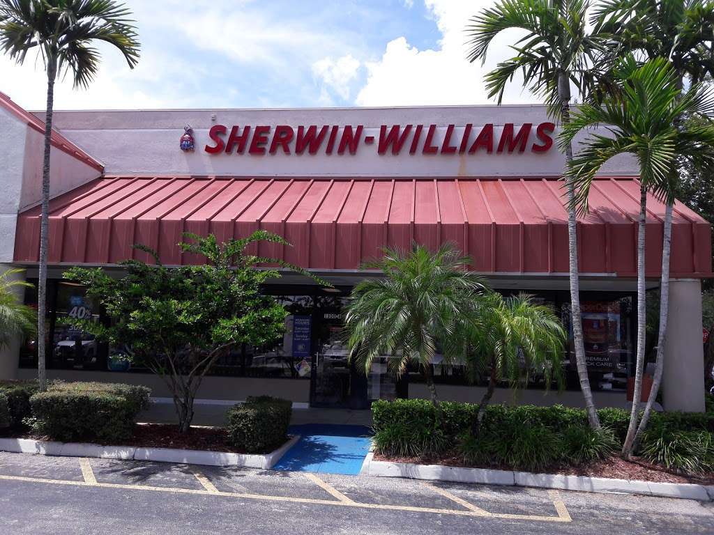 Sherwin-Williams Paint Store | 1300 SW 160th Ave #4, Sunrise, FL 33326, USA | Phone: (954) 306-0662